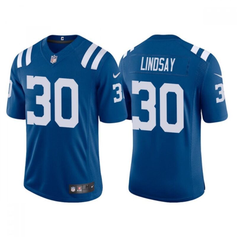 68620f290b332_1 Men's Indianapolis Colts #30 Phillip Lindsay Blue Stitched Football Jersey