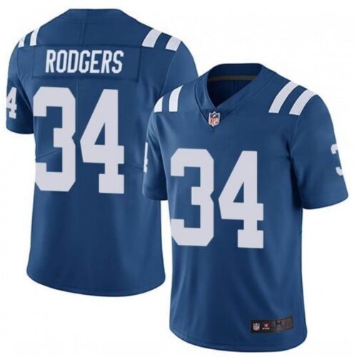 68620f2ff2516_1 Men's Indianapolis Colts #34 Isaiah Rodgers Blue Stitched Jersey