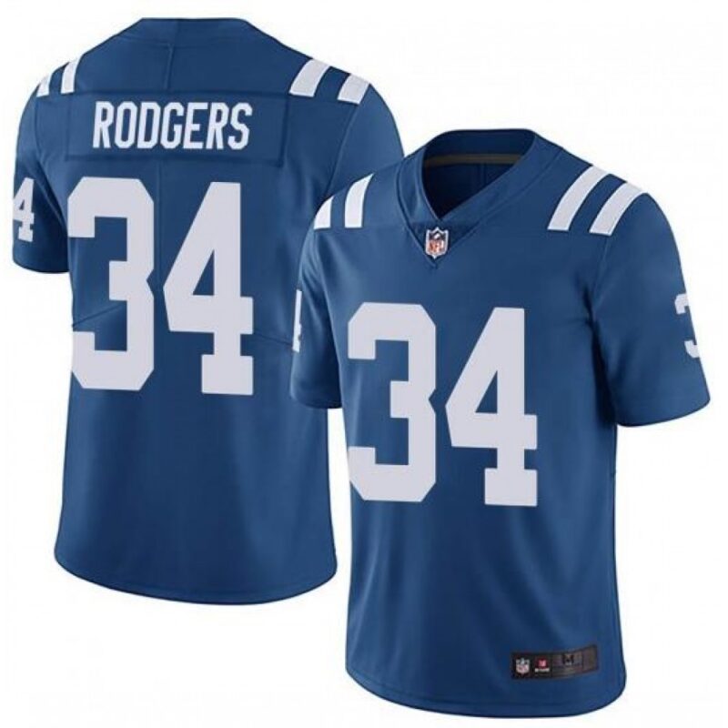 68620f2ff2516_1 Men's Indianapolis Colts #34 Isaiah Rodgers Blue Stitched Jersey