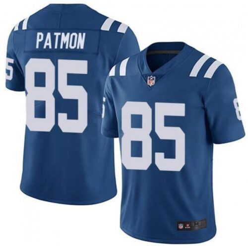 68620f3a07d9f_1 Men's Indianapolis Colts #85 Dezmon Patmon Blue Stitched Jersey