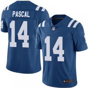 68620f514f284_1 Men's Indianapolis Colts #14 Zach Pascal Blue Vapor Untouchable Limited Stitched Jersey