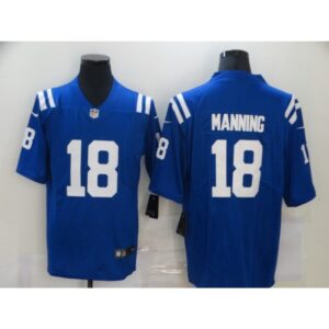 68620f57db3ca_1 Men's Indianapolis Colts #18 Peyton Manning Blue Vapor Untouchable Limited Stitched Jersey