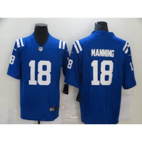 68620f57db3ca_1 Men's Indianapolis Colts #18 Peyton Manning Blue Vapor Untouchable Limited Stitched Jersey