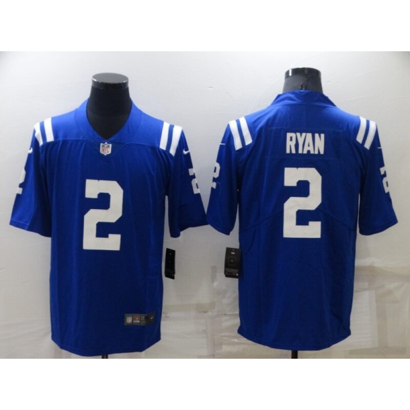 68620f5b1bd70_1 Men's Indianapolis Colts #2 Matt Ryan Blue Vapor Untouchable Limited Stitched Jersey