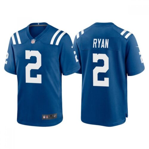 68620f5e8d77c_1 Men's Indianapolis Colts #2 Matt Ryan Blue Limited Stitched Football Jersey