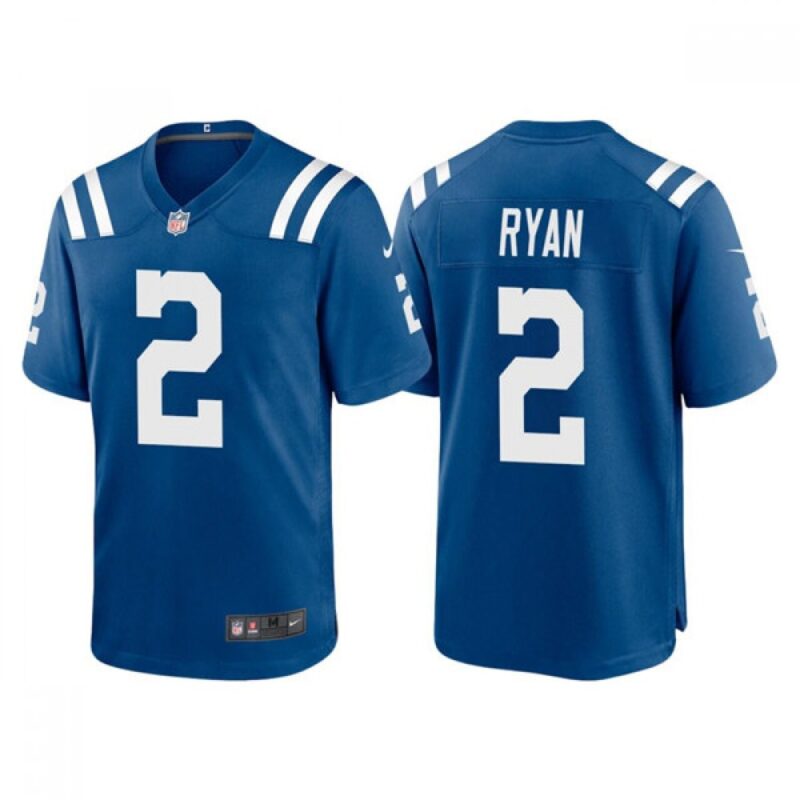 68620f5e8d77c_1 Men's Indianapolis Colts #2 Matt Ryan Blue Limited Stitched Football Jersey