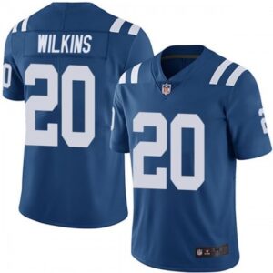 68620f64f0c66_1 Men's Indianapolis Colts #20 Jordan Wilkins Blue Vapor Untouchable Limited Stitched Jersey