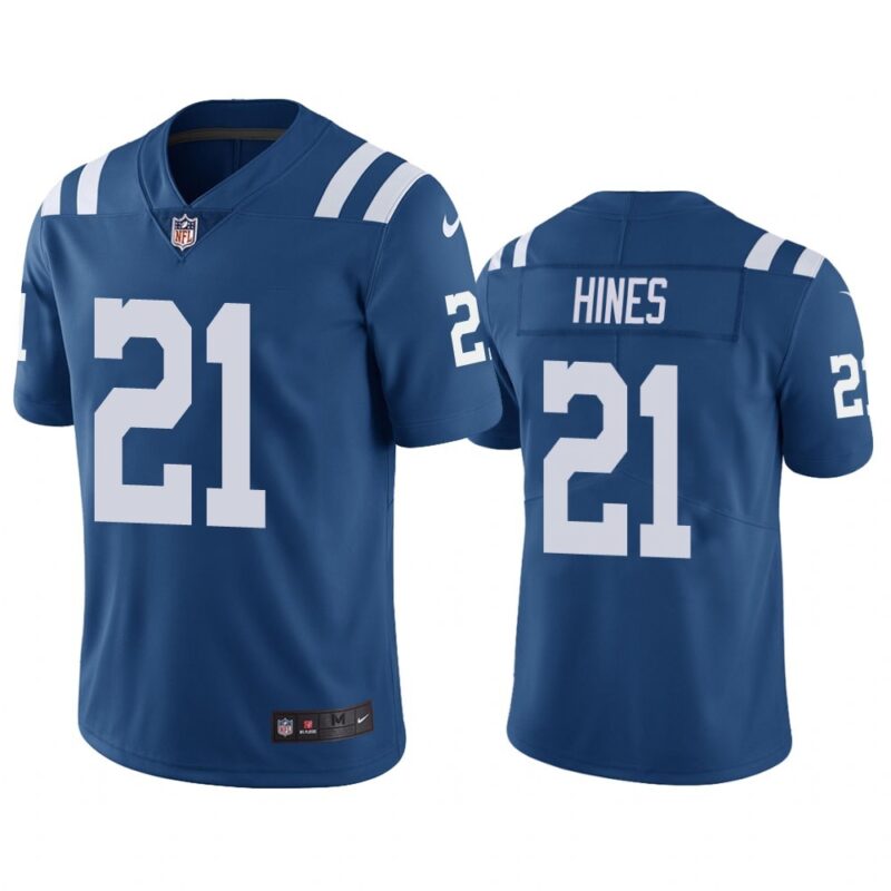 68620f683e558_1 Men's Indianapolis Colts #21 Nyheim Hines Blue Vapor Untouchable Limited Stitched Jersey