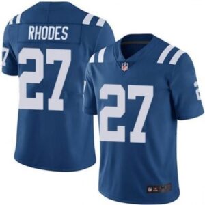 68620f6eb7a0b_1 Men's Indianapolis Colts #27 Xavier Rhodes Blue Vapor Untouchable Limited Stitched Jersey