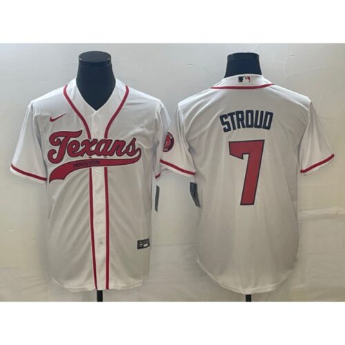 68620f7ebc445_1 Men's Houston Texans #7 C.J. Stroud White With Patch Cool Base Stitched Baseball Jersey