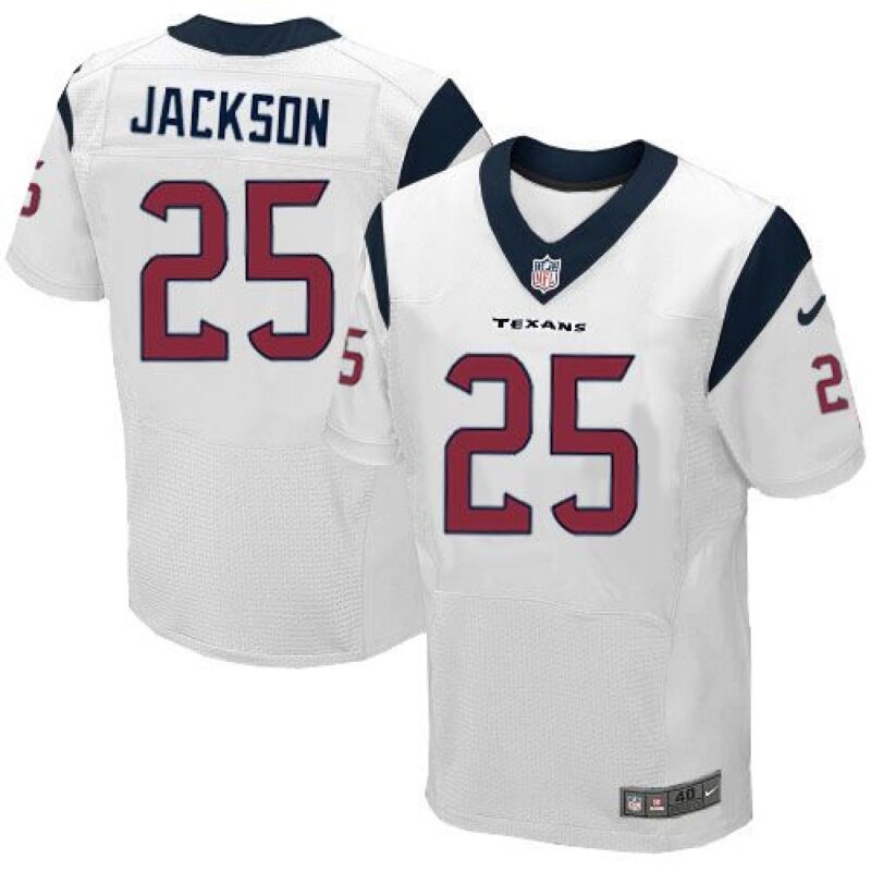 68620f98cee13_1 Texans #25 Kareem Jackson White Men's Stitched NFL Elite Jersey