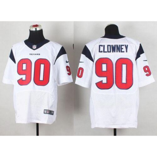 68620fa9aa2ab_1 Texans #90 Jadeveon Clowney White Men's Stitched NFL Elite Jersey