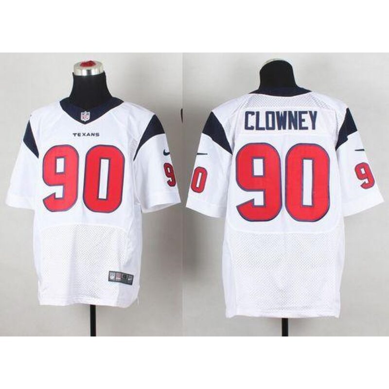 68620fa9aa2ab_1 Texans #90 Jadeveon Clowney White Men's Stitched NFL Elite Jersey