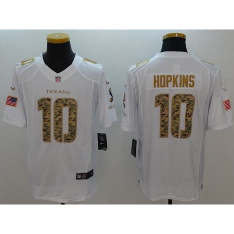 68620fba0d9d7_1 Texans #10 DeAndre Hopkins White Men's Stitched NFL Limited Salute to Service Jersey