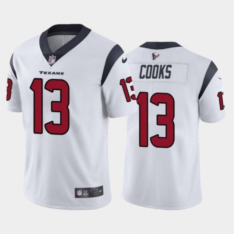 68620fc08d3f6_1 Men's Houston Texans #13 Brandin Cooks New White Vapor Untouchable Limited Stitched Jersey
