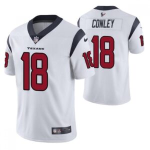 68620fc744e89_1 Men's Houston Texans #18 Chris Conley White Vapor Untouchable Limited Stitched Jersey