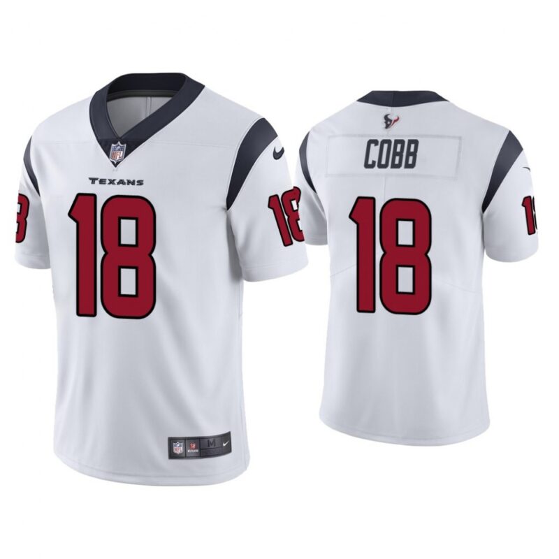 68620fca8e7dd_1 Men's Houston Texans #18 Randall Cobb New White Vapor Untouchable Limited Stitched Jersey