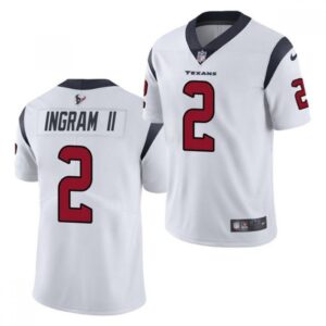 68620fcde8bb8_1 Men's Houston Texans #2 Mark Ingram II White Vapor Untouchable Limited Stitched Jersey