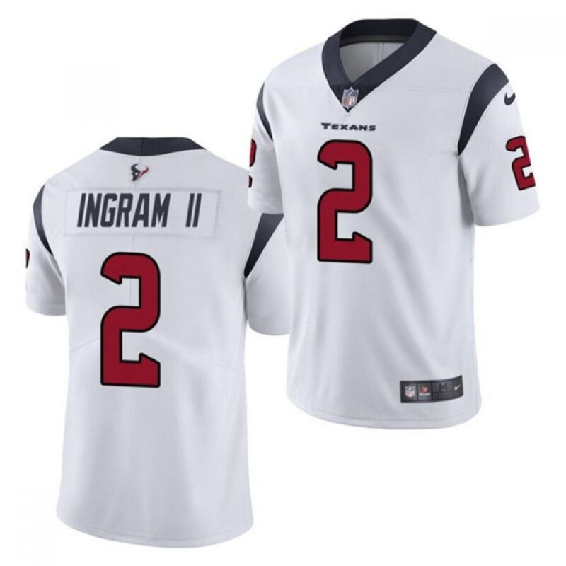 68620fcde8bb8_1 Men's Houston Texans #2 Mark Ingram II White Vapor Untouchable Limited Stitched Jersey