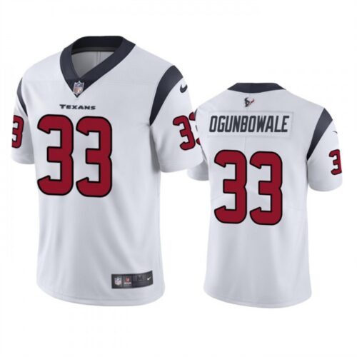 68620fdb49027_1 Men's Houston Texans #33 Dare Ogunbowale White Vapor Untouchable Limited Stitched Jersey