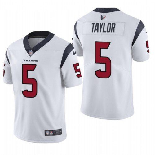 68620feb8f936_1 Men's Houston Texans #5 Tyrod Taylor White Vapor Untouchable Limited Stitched Jersey
