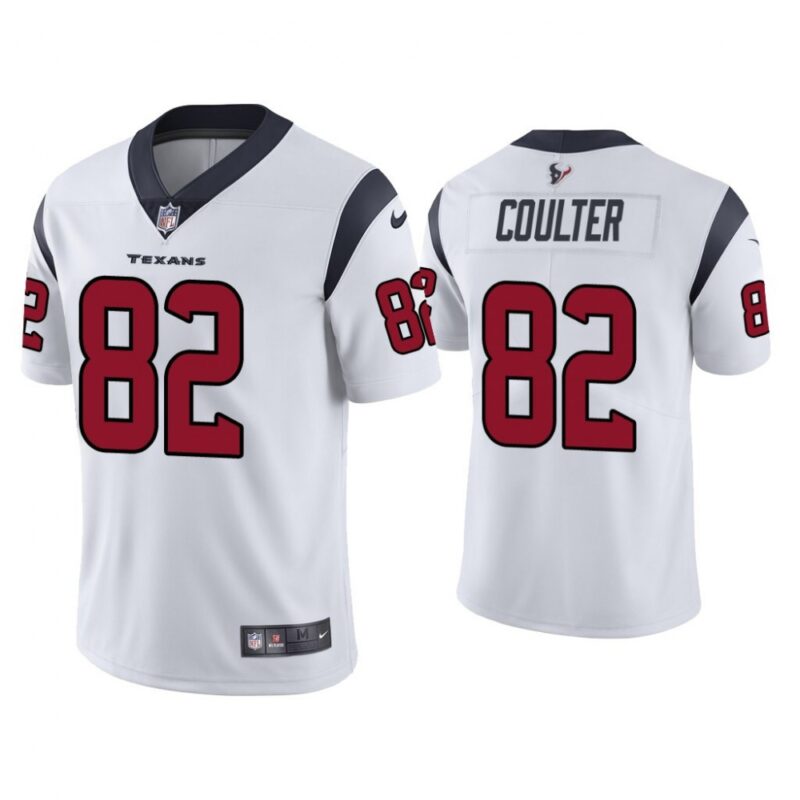 68620ff20b178_1 Men's Houston Texans #82 Isaiah Coulter White Vapor Untouchable Limited Stitched Jersey