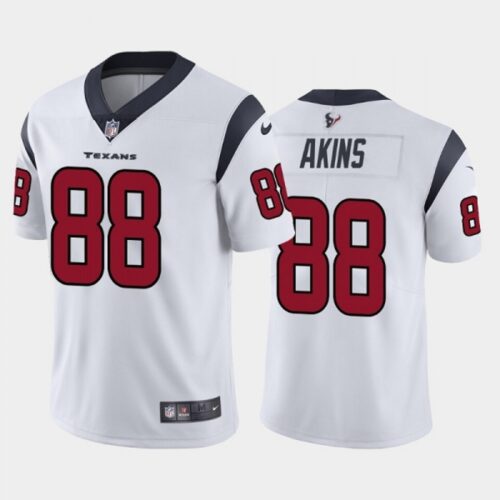 68620ff52fc84_1 Men's Houston Texans #88 Jordan Akins New White Vapor Untouchable Limited Stitched Jersey