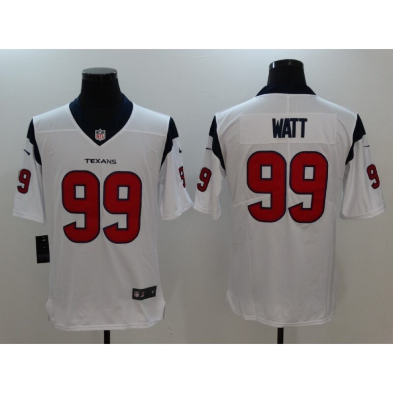 68621003d78fa_1 Men's Houston Texans #99 J.J. Watt White Vapor Untouchable Limited Stitched NFL Jersey