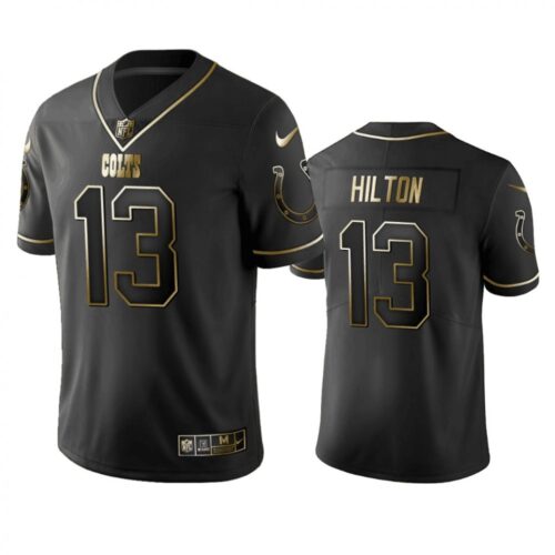 6862101c0b851_1 Men's Indianapolis Colts #13 T.Y. Hilton 2019 Black Gold Edition Stitched NFL Jersey