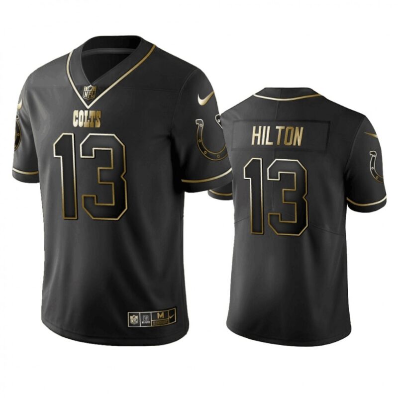 6862101c0b851_1 Men's Indianapolis Colts #13 T.Y. Hilton 2019 Black Gold Edition Stitched NFL Jersey