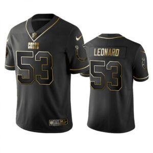 6862101f67463_1 Men's Indianapolis Colts #53 Darius Leonard 2019 Black Gold Edition Stitched NFL Jersey
