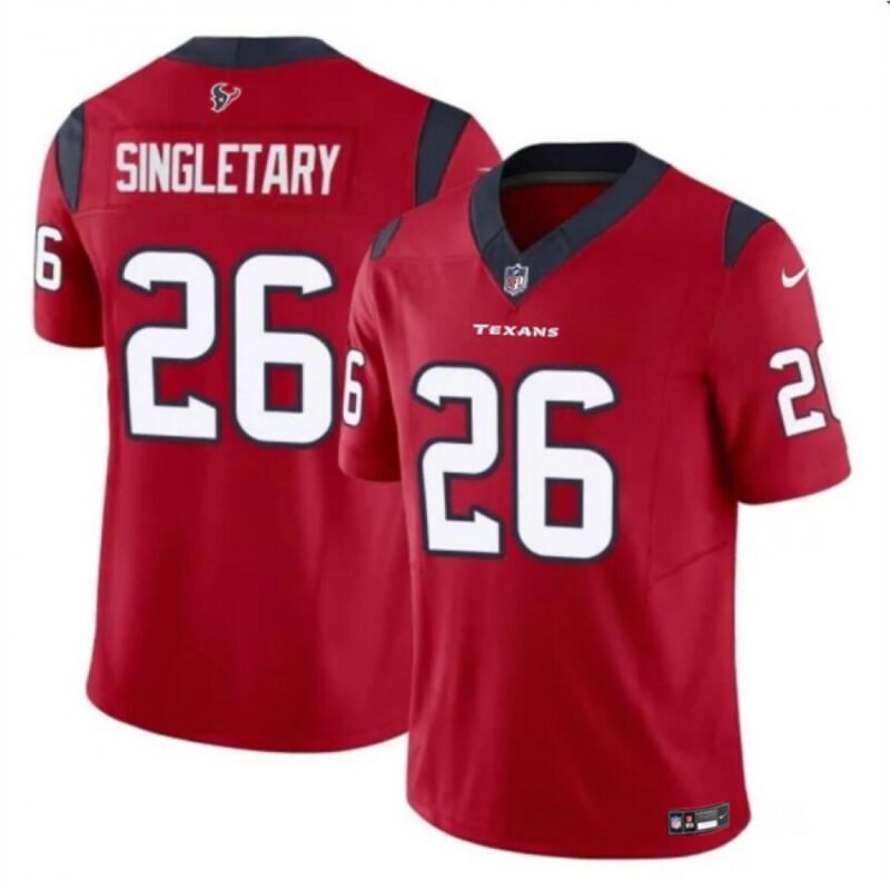 6862108492ed3_1 Men's Houston Texans #26 Devin Singletary Red 2023 F.U.S.E Vapor Untouchable Stitched Football Jersey