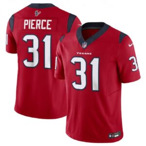 68621087e8494_1 Men's Houston Texans #31 Dameon Pierce Red 2023 F.U.S.E Vapor Untouchable Stitched Football Jersey