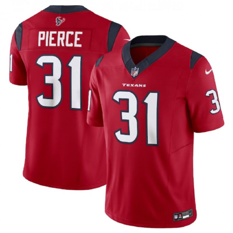 68621087e8494_1 Men's Houston Texans #31 Dameon Pierce Red 2023 F.U.S.E Vapor Untouchable Stitched Football Jersey