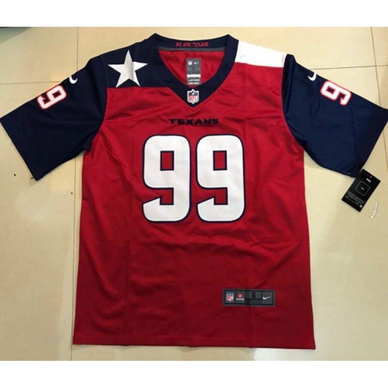 6862109bbec29_1 Men's Houston Texans #99 J.J. Watt Red Special Edition Stitched NFL Jersey