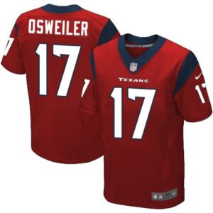 686210a2bc549_1 Texans #17 Brock Osweiler Red Alternate Men's Stitched NFL Elite Jersey