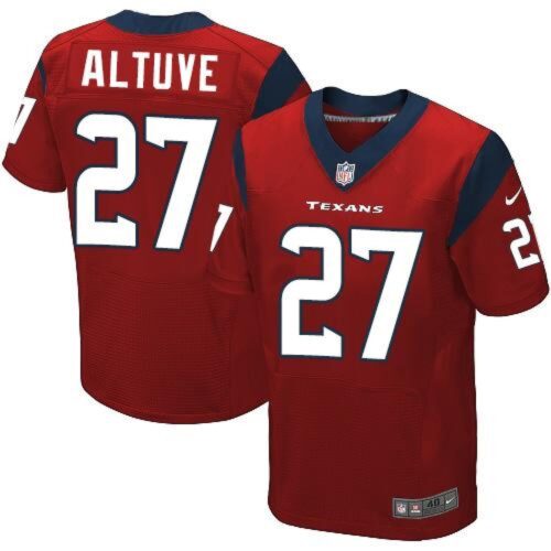 686210aa79214_1 Texans #27 Jose Altuve Red Alternate Men's Stitched NFL Elite Jersey