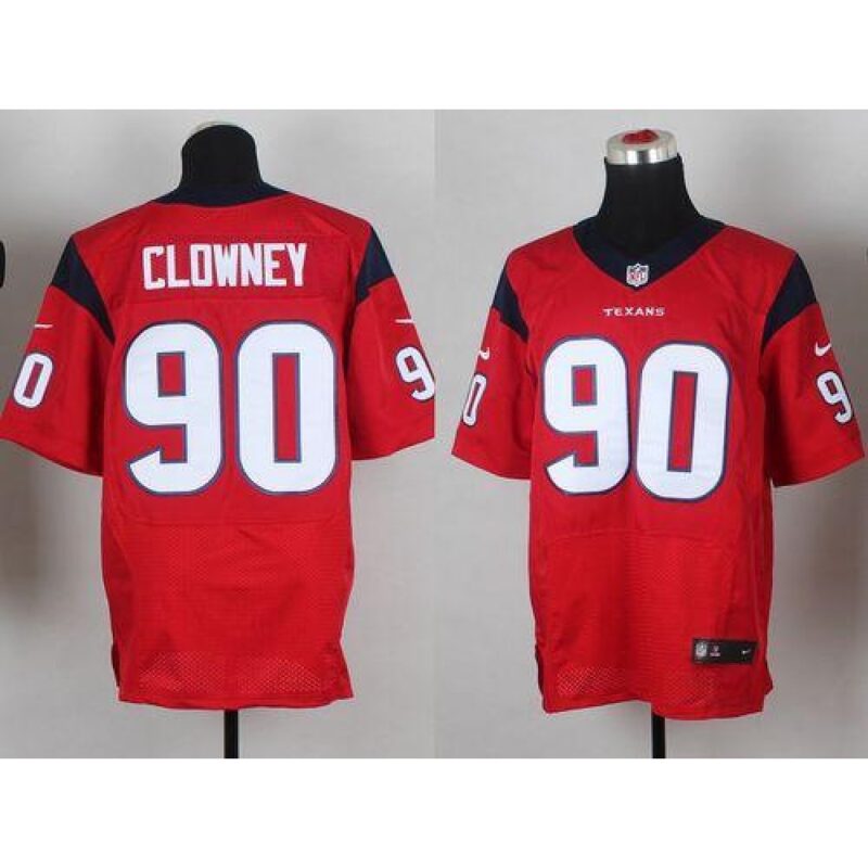 686210b5b4cf3_1 Texans #90 Jadeveon Clowney Red Alternate Men's Stitched NFL Elite Jersey