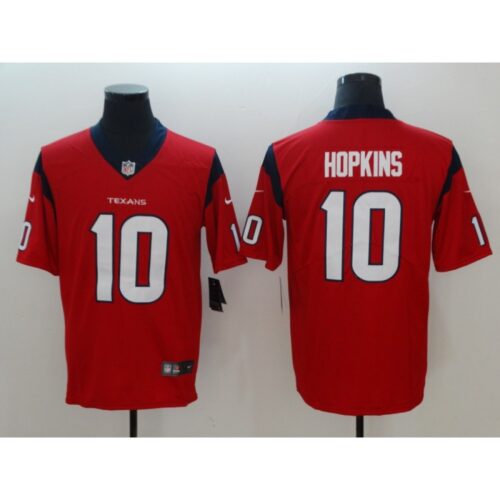 686210bc67d19_1 Men's Houston Texans #10 DeAndre Hopkins Red Vapor Untouchable Limited Stitched NFL Jersey
