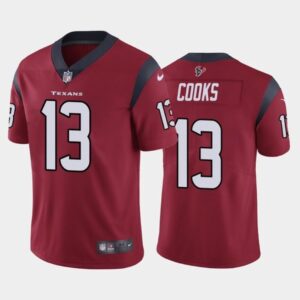 686210c68b706_1 Men's Houston Texans #13 Brandin Cooks New Red Vapor Untouchable Limited Stitched Jersey