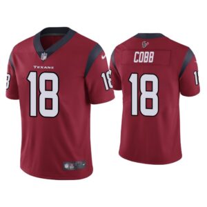 686210cd6b490_1 Men's Houston Texans #18 Randall Cobb New Red Vapor Untouchable Limited Stitched Jersey