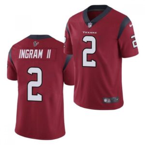686210d08ba68_1 Men's Houston Texans #2 Mark Ingram II Red Vapor Untouchable Limited Stitched Jersey