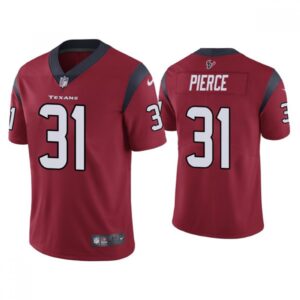 686210d72ff26_1 Men's Houston Texans #31 Dameon Pierce Red Vapor Untouchable Limited Stitched Jersey