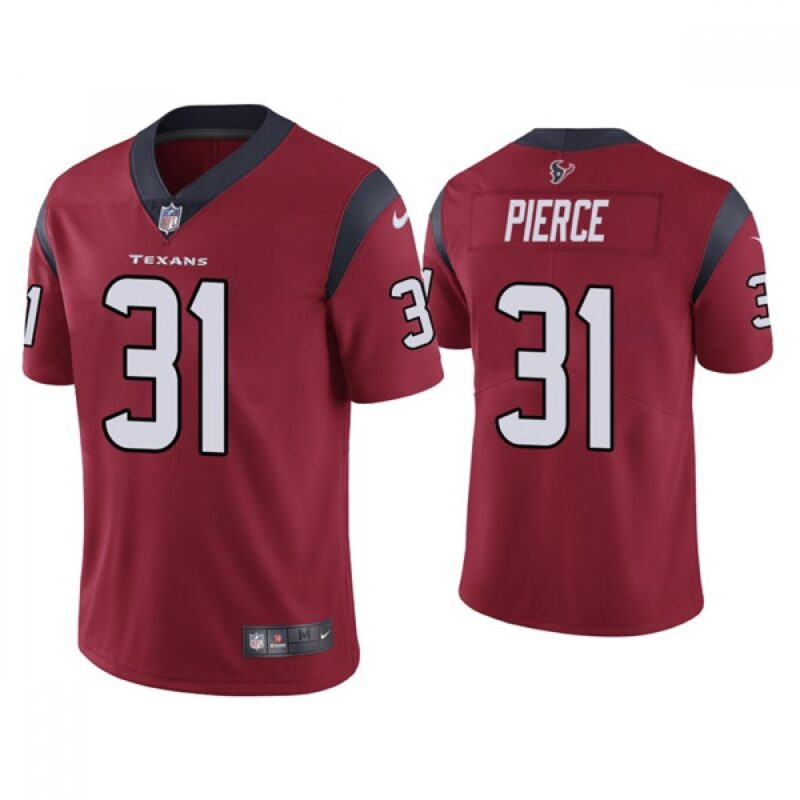 686210d72ff26_1 Men's Houston Texans #31 Dameon Pierce Red Vapor Untouchable Limited Stitched Jersey