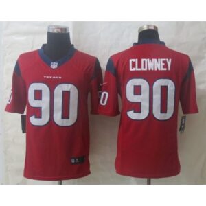 686210fc92aa4_1 Texans #90 Jadeveon Clowney Red Alternate Men's Stitched NFL Limited Jersey
