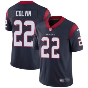6862111b85178_1 Men's Houston Texans #22 Aaron Colvin Navy Blue Vapor Untouchable Limited Stitched NFL Jersey