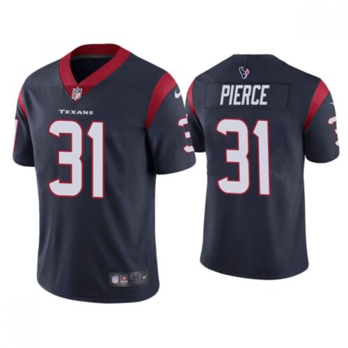 68621146a9576_1 Men's Houston Texans #31 Dameon Pierce Navy Vapor Untouchable Limited Stitched Jersey