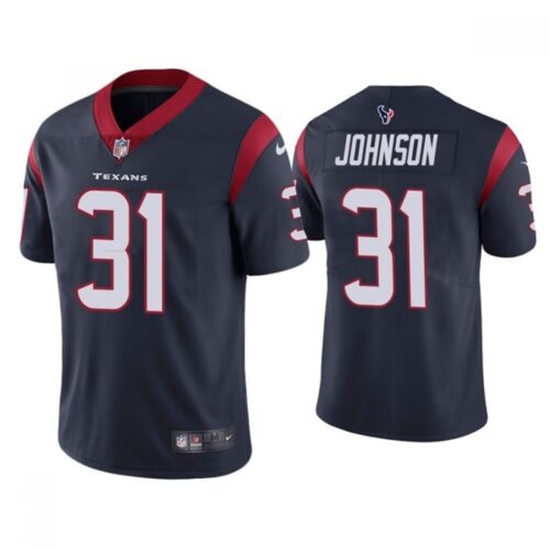 68621149ea936_1 Men's Houston Texans #31 David Johnson New Navy Vapor Untouchable Limited Stitched Jersey