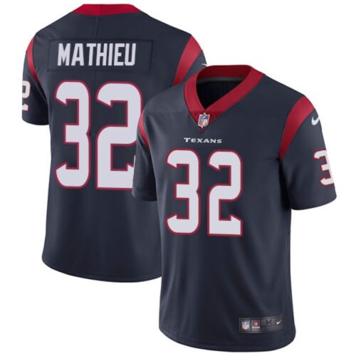686211507b9ab_1 Men's Houston Texans #32 Tyrann Mathieu Navy Blue Vapor Untouchable Limited Stitched NFL Jersey