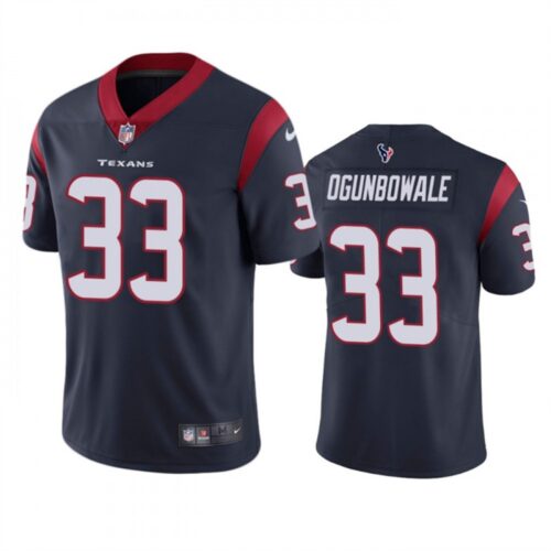 68621153a6523_1 Men's Houston Texans #33 Dare Ogunbowale Navy Vapor Untouchable Limited Stitched Jersey